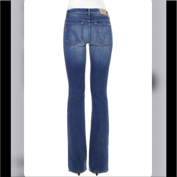 Joe’s Jeans Blue Kona Wash Honey Curvy Boot Cut Jeans Sz26 contoured waistband - Picture 5 of 14